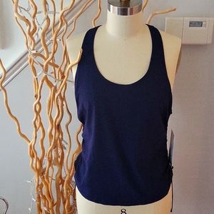 Athleta Yosemite tank. Navy BRAND new with tags Sz M
